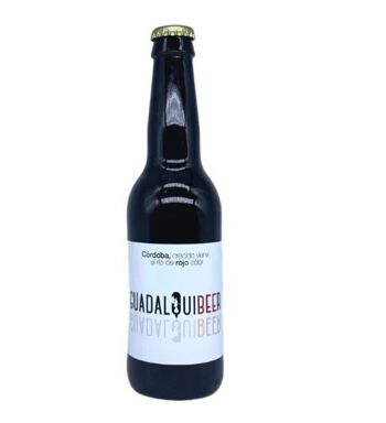 Guadalquibeer Córdoba Red Ale Sans Gluten 33cl