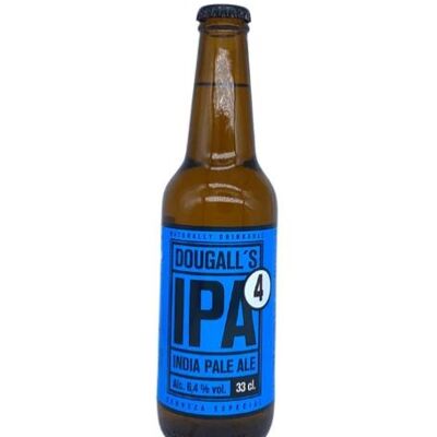 Dougall's IPA 4 Glutenfrei 33cl