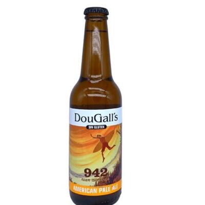 Dougall's 942 American Pale Ale Sin Gluten 33cl