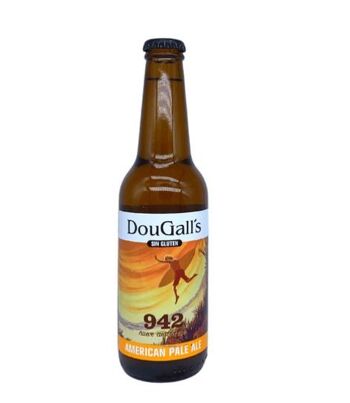 Dougall's 942 Pale Ale Américaine Sans Gluten 33cl