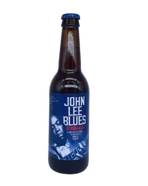 Birra and Blues John Lee Blues Strong Ale 33cl