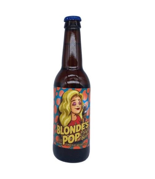 Birra and Blues Blonde's Pop Special Bitter Sin Gluten 33cl