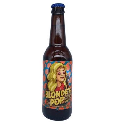 Birra and Blues Blonde's Pop Spécial Amer Sans Gluten 33cl