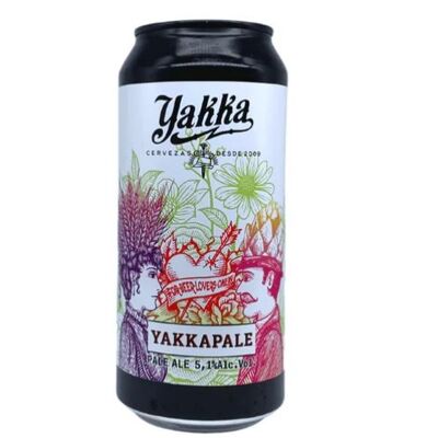 Yakka Yakkapale Amerikanisches Pale Ale 44cl