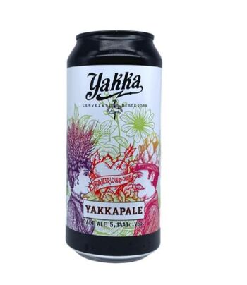 Yakka Yakkapale American Pale Ale 44cl