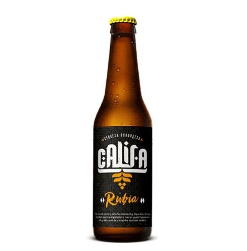 Califa Rubia Blonde Ale 33cl