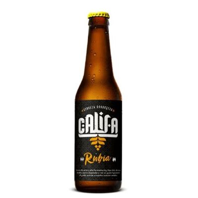 Califa Rubia Blonde Ale 33cl