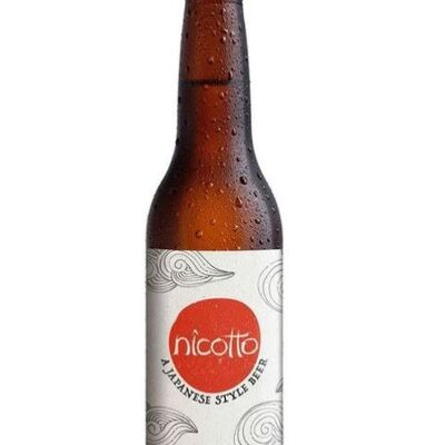 Barcelona Beer Company Birra in stile giapponese Nicotto 33cl