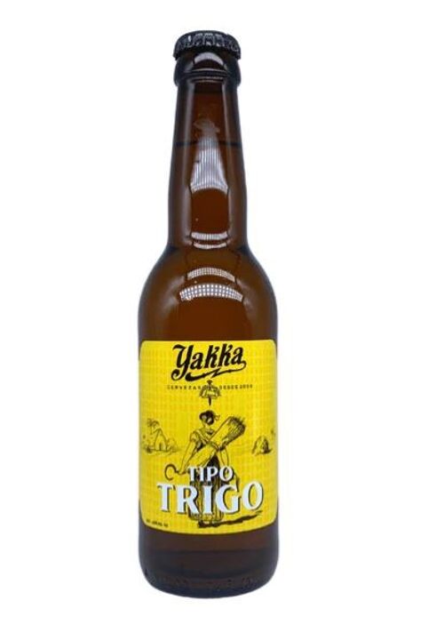 Yakka Tipo Trigo Weissbier 33cl