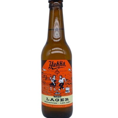 Yakka Tipo Lager Kellerbier 33cl