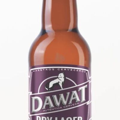Dawat Dry Lagerbier 33cl