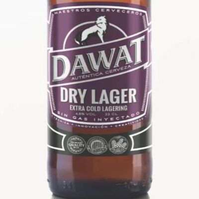 Dawat Dry Lager 33cl