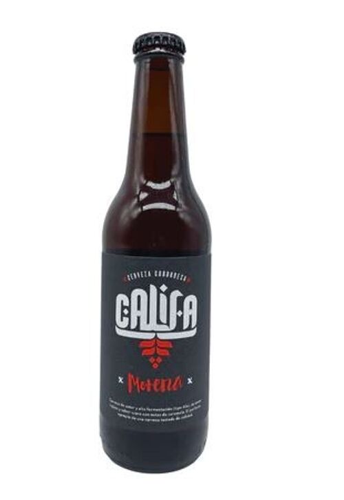 Califa Morena Amber Ale 33cl