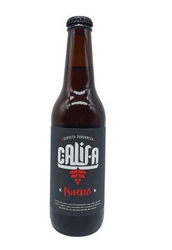 Califa Morena Amber Ale 33cl