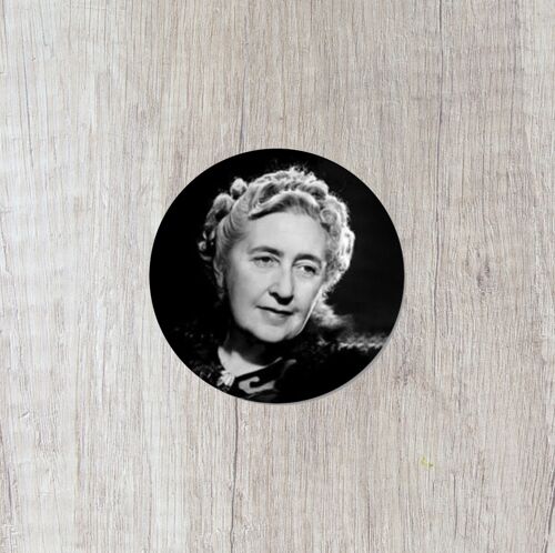 Agatha Christie - Button