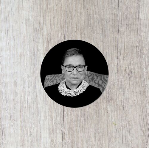 Ruth Bader Ginsburg - Button