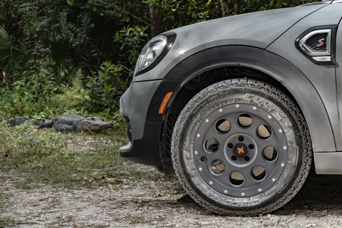 X-raid 17 inch Off-Road rims I