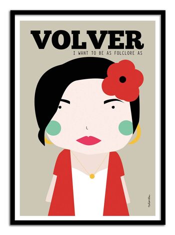 Art-Poster - Volver - Ninasilla W16103-A3 3