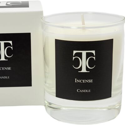 Incense Scented Candle 40 hour