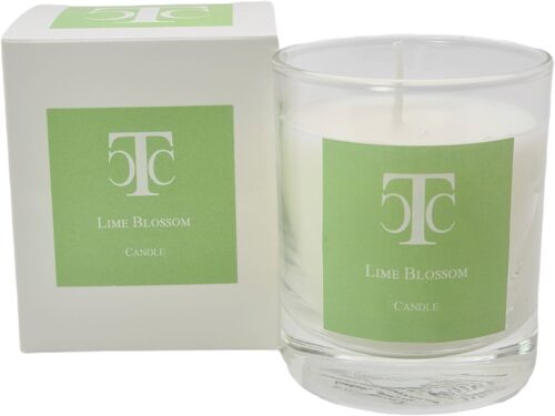 Lime Blossom Scented Candle 40 hour