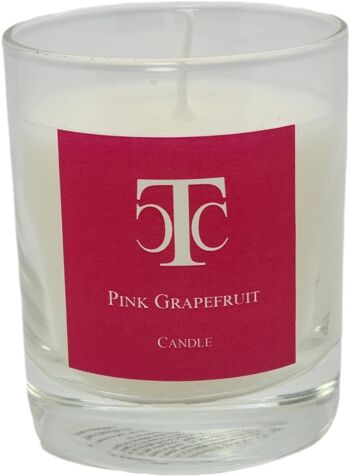 Bougie Parfumée Pamplemousse Rose 40 heures 2