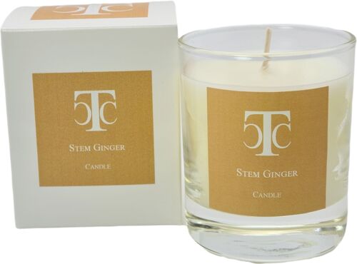Stem Ginger Scented Candle 40 hour