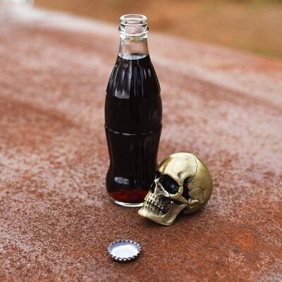 I&g crack one open - skull bottle opener