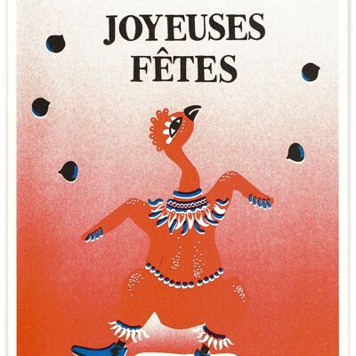 Joyeuses fêtes (dinde)