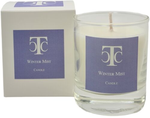 Winter Mist Scented Candle 40 hour
