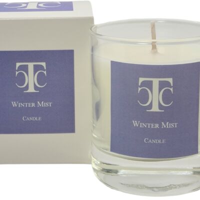 Winter Mist Scented Candle 40 hour