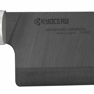 KYOCERA Japan Nakiri ceramic knife 160 mm