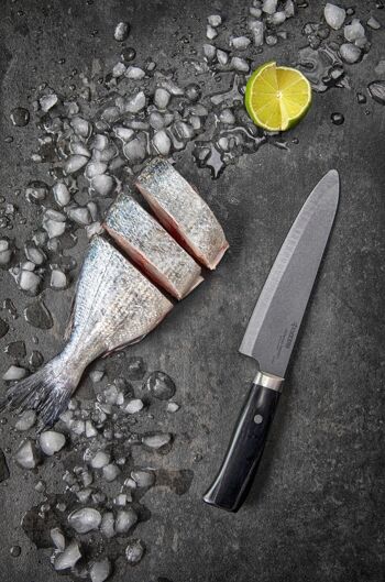 Couteau céramique KYOCERA Japan Professional Chef 180 mm 2