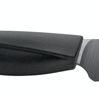 KYOCERA Cuchillo de cerámica Shin Black Cuchillo para verdura 75 mm