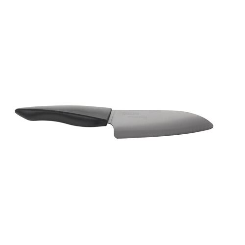 KYOCERA Coltello ceramica Shin Black Santoku 140 mm