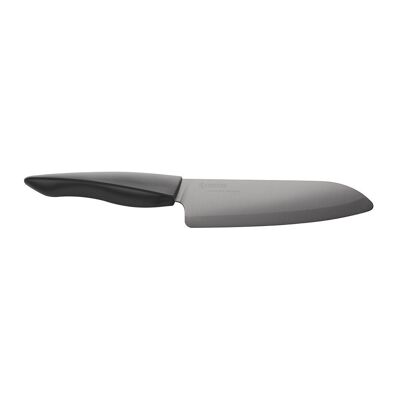 KYOCERA Shin Black Chef Santoku cuchillo cerámico 160 mm