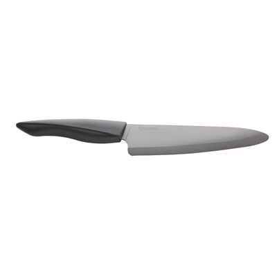 KYOCERA Shin Black Professional Chef cuchillo cerámico 180 mm