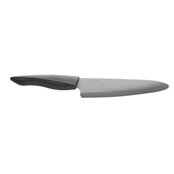 Couteau céramique KYOCERA Shin Black Professional Chef 180 mm