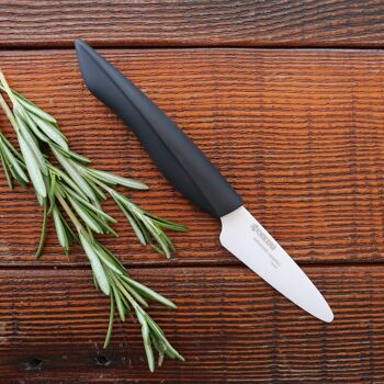 KYOCERA Couteau céramique Shin White Couteau d'office 75 mm 2