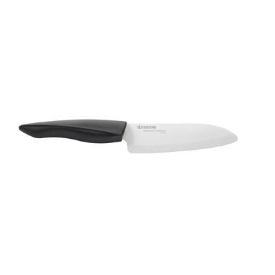 KYOCERA Shin White Santoku ceramic knife 140 mm