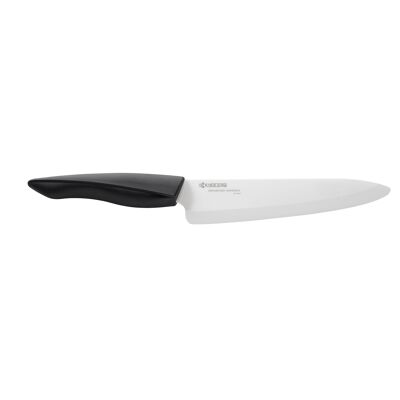 KYOCERA Shin White Professional Chef cuchillo cerámico 180 mm