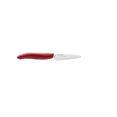 KYOCERA Gen Schälmesser aus Keramik 75 mm - Roter Griff