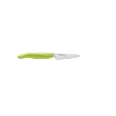 KYOCERA Gen Cuchillo para Verduras Cerámica 75 mm - Mango Verde