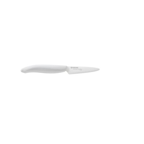 KYOCERA Coltello ceramica Gen Spelucchino 75 mm - Manico Bianco