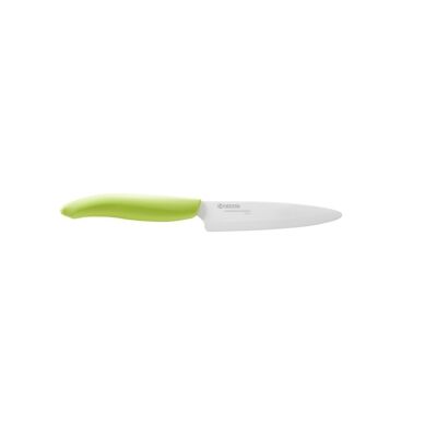 KYOCERA Gen Multipurpose Ceramic Knife 110 mm - Green Handle