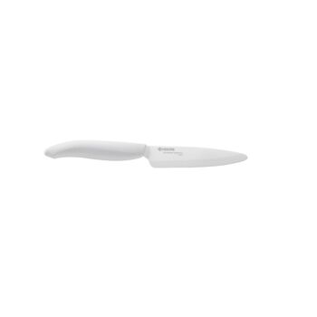 KYOCERA Gen Couteau Céramique Multifonctions 110 mm - Manche Blanc