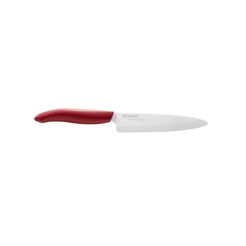 KYOCERA Coltello ceramica Gen Affettare 130 mm - Manico Rosso