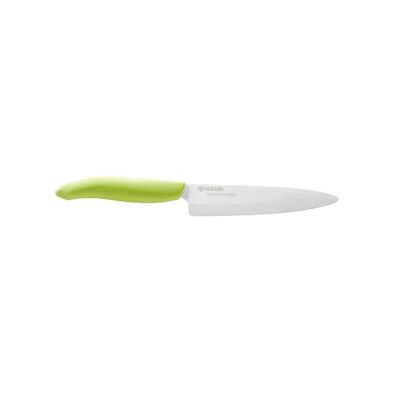 KYOCERA Coltello ceramica Gen Affettare 130 mm - Manico Verde