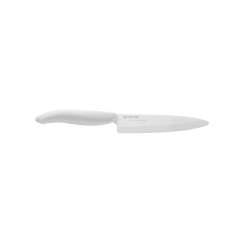 KYOCERA Coltello ceramica Gen Affettare 130 mm - Manico Bianco