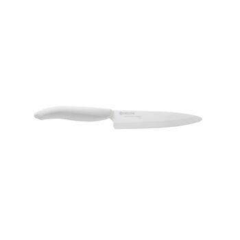 KYOCERA Gen Slicing Céramique Couteau 130 mm - Manche Blanc