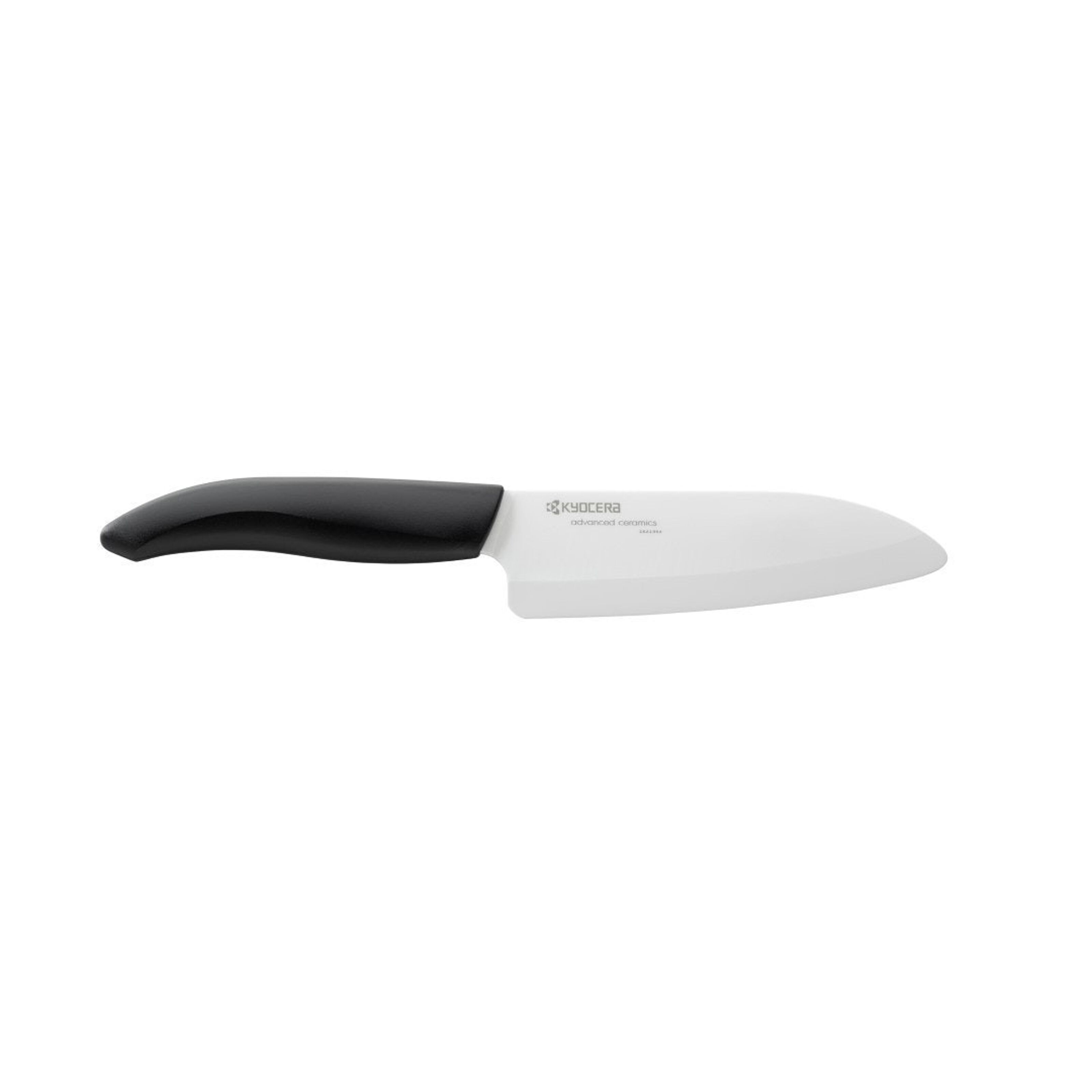Acheter couteau en céramique 14cm santoku manche bio Kyocera - couteau  céramique